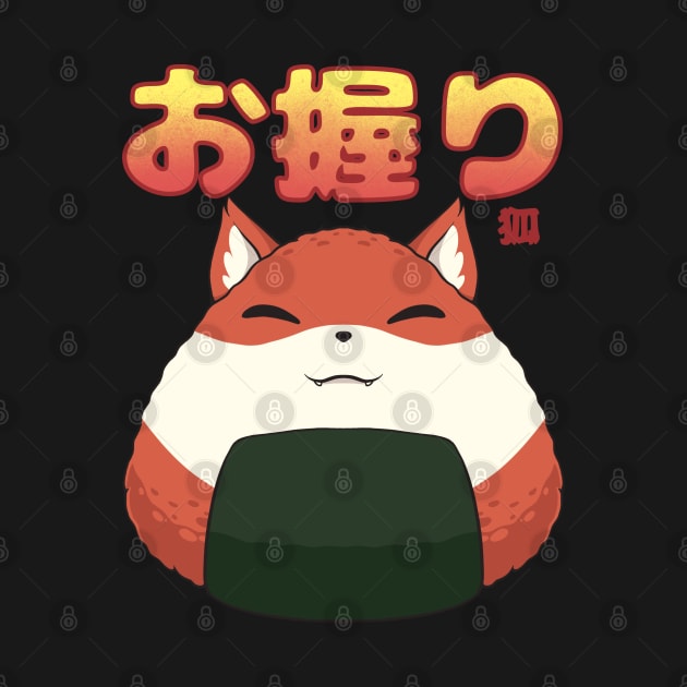 Onigiri Kitsune by drixalvarez