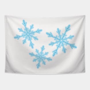 Snowflakes Tapestry