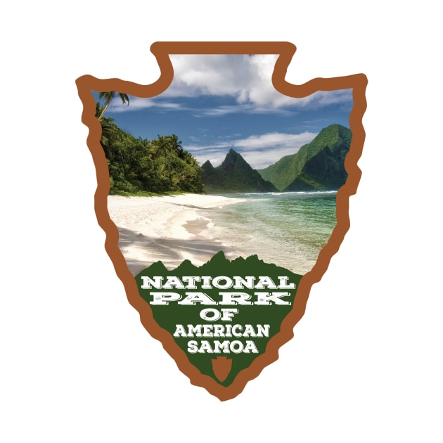 National Park of American Samoa arrowhead by nylebuss