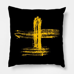 Worrior / Fighter Kanji (Japanese) Pillow