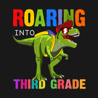 Roaring Third Grade T-Shirt