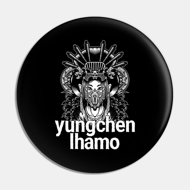 Yungchen Lhamo Pin by Everything Goods