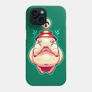 Sans Rad Radish Phone Case