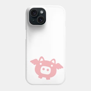 Flying Pink Pig Phone Case