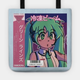 Vaporwave aesthetic 90s anime girl Tote