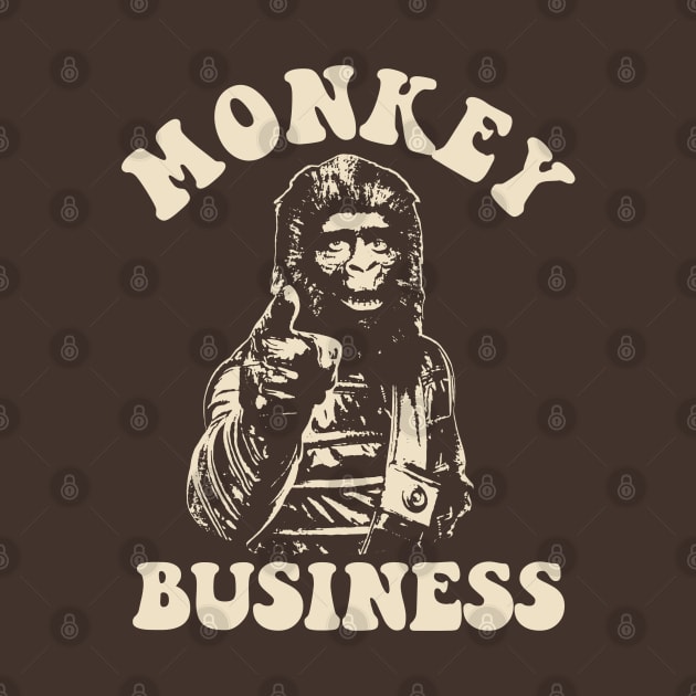 Planet of the Apes - Monkey Business 2.0 by KERZILLA