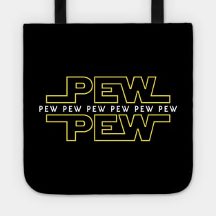 Pew Pew v2 Tote