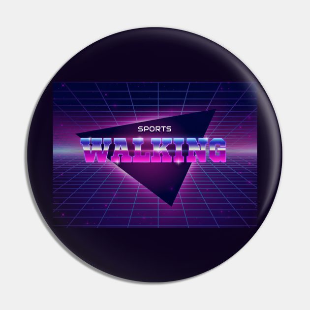 Sports Walking Pin by Wanda City