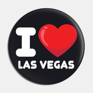 i love las vegas Pin