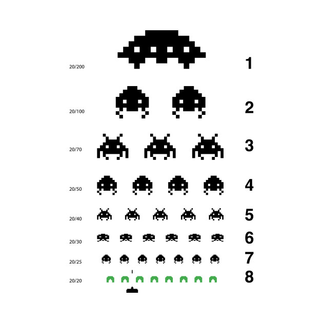 Eye Test Chart For Kids