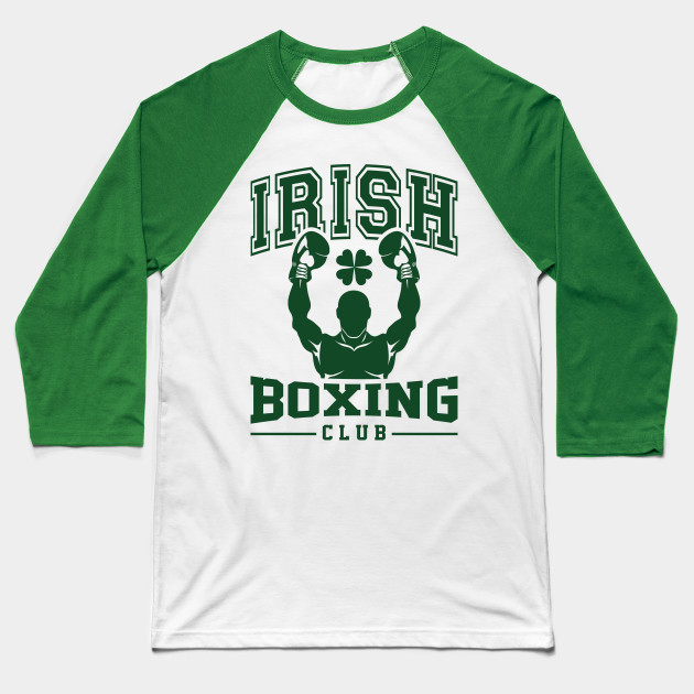 Irish Boxing Fighting Club Boxing Legends Baseball T Shirt