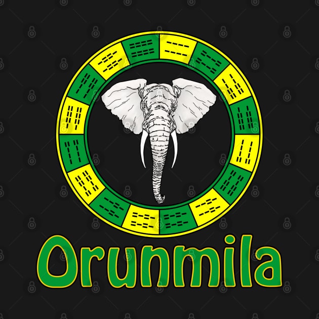 Orunmila - Ifá by Korvus78