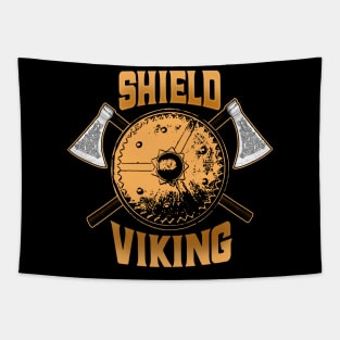 Shield Viking Tapestry