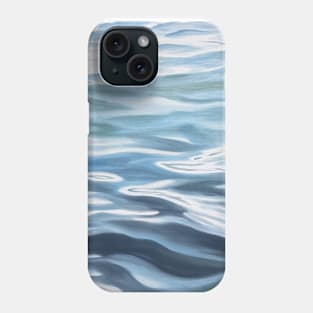 Diffusion - lake water painting Phone Case