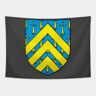 The Swedish crest shield emblem Tapestry