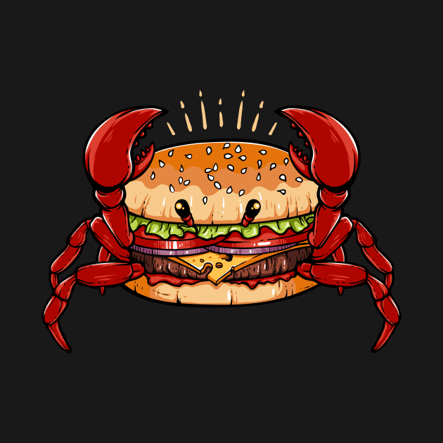 crab burger by cithu09