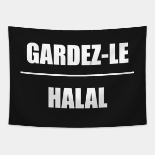 Gardez-le Halal Tapestry