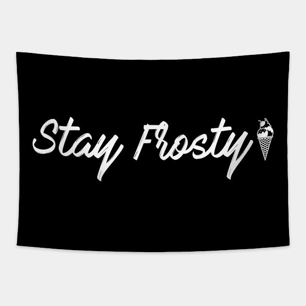 Stay Frosty Tapestry by PaletteDesigns