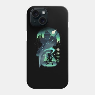 Ex-Soldier Landscape Phone Case