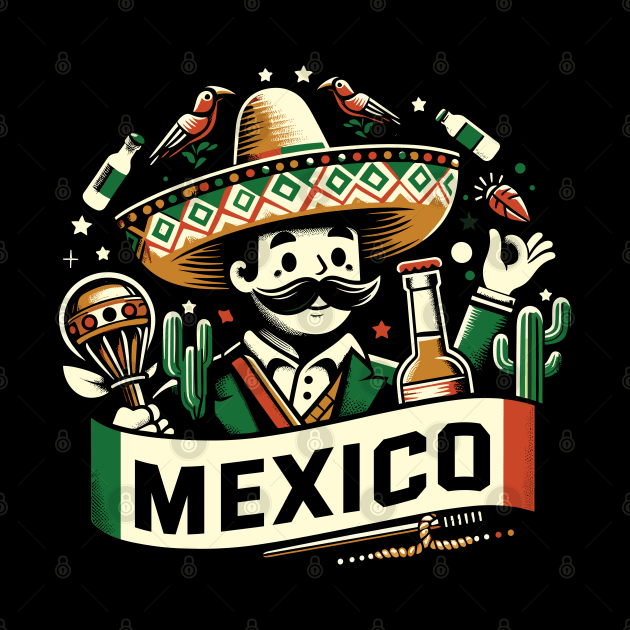 Mexico Fan Art by Trendsdk