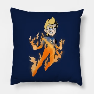 Johnny Storm Pillow