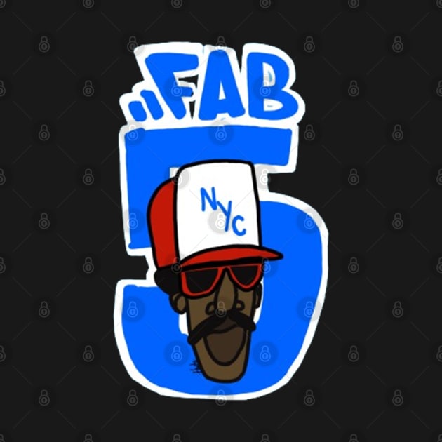 Fab 5 by J HWKS ART