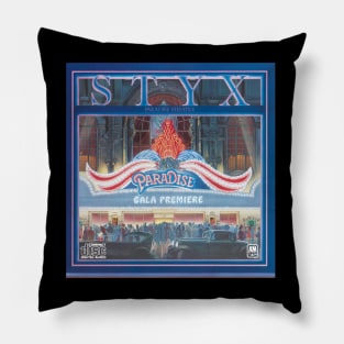 Vintage 1981s ST-YX PARADISE Pillow