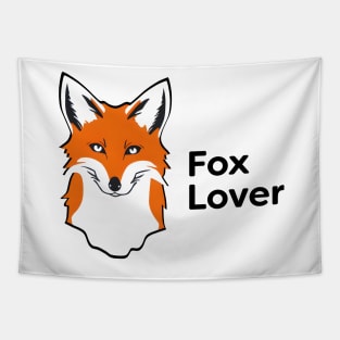 Fox lover | Cute fox head Tapestry