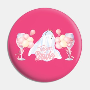 Team Bride Pin