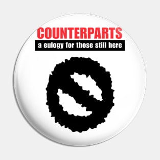 Counterparts Merch A Eulogy For Those Still Here Pin