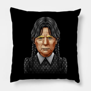 Wednesday Donald Trump Pillow