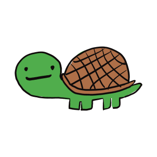 Smiling Meh Turtle T-Shirt