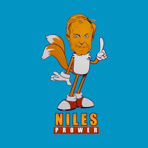 Niles Prower by ActualLiam