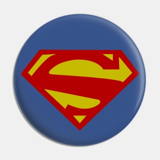 New 52 Superhero Shield V1 Pin