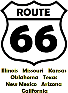 Route 66 Magnet