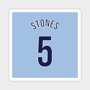 Stones 5 Home Kit - 22/23 Season Magnet