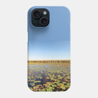 Wondrous Wetland Marsh - Point Pelee No.3 Phone Case