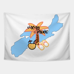 NOVA SCOTIA Canada Vacation Mode Tapestry