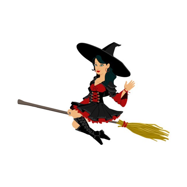 little witch by magamarcas