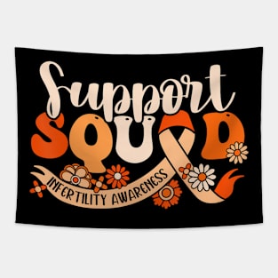 Orange Infertility Awareness Support Squad Partner Month Tapestry