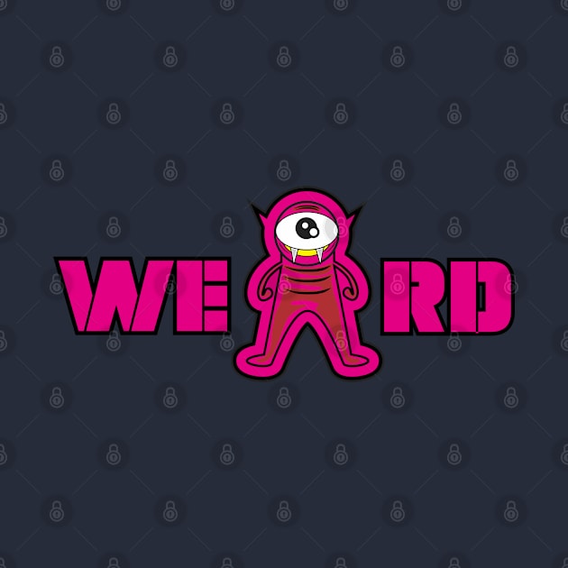 Mr. Weird by CreatenewARTees