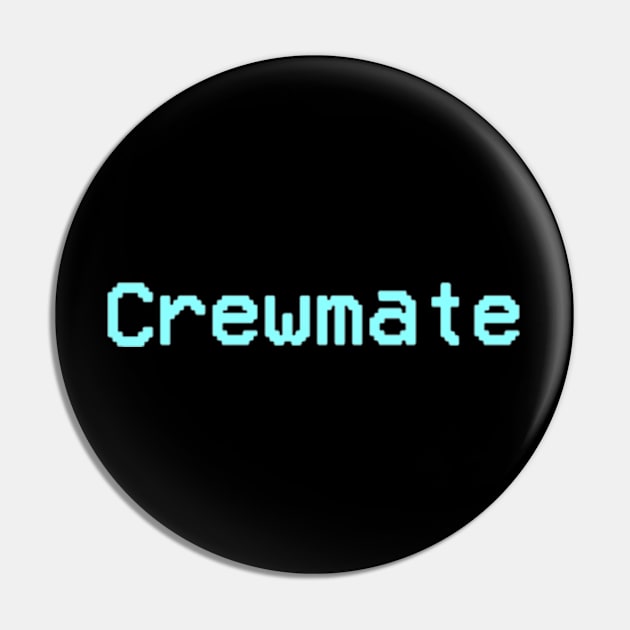 Crewmate Among Us Pin by FlowrenceNick00