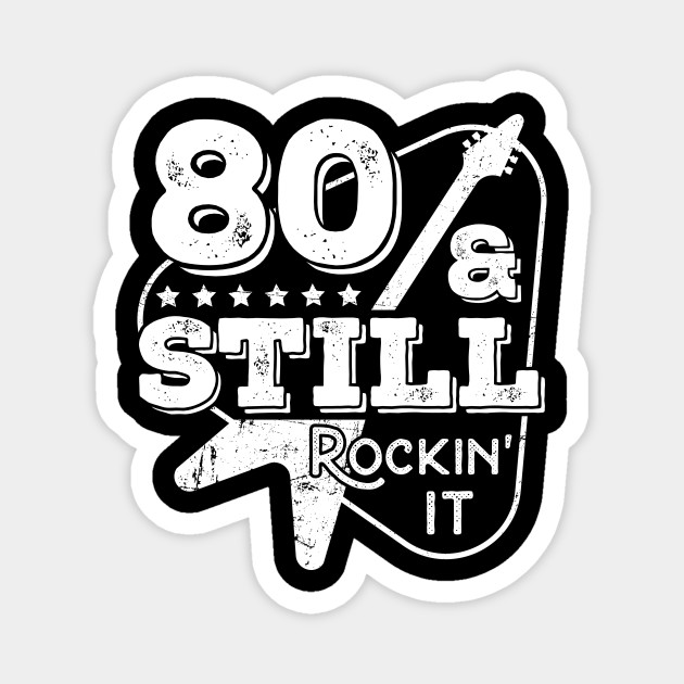 80thbirthday Vintage Rockin 1939 Gift Ideas Man Vintage 80th Birthday Rockin Gift Idea Magnet Teepublic