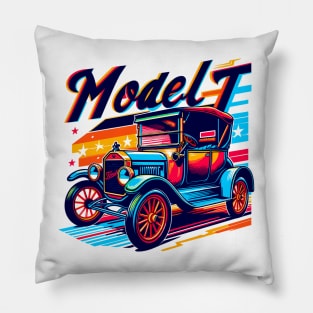 Ford Model T Pillow