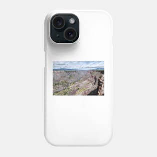 Chawalauna Overlook in Wild Rivers Recreation New Mexico Phone Case