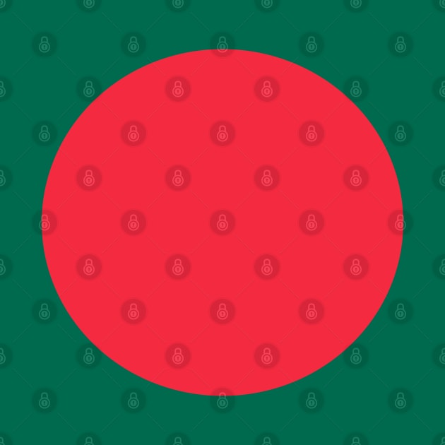 Bangladesh Flag by Historia