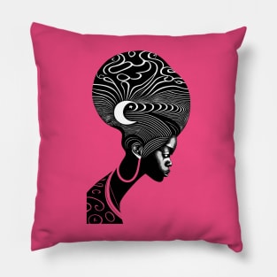African Goddess Pillow