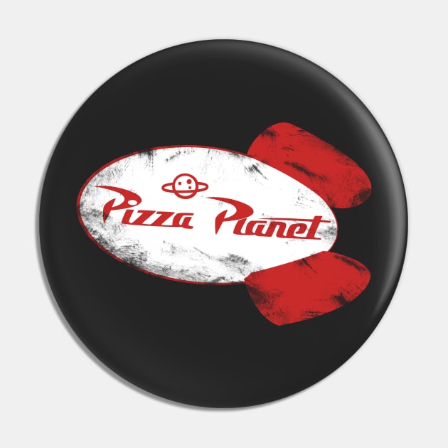 Pizza Planet Pin by Edenave