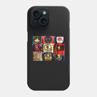 Gasparilla pirate patches Phone Case