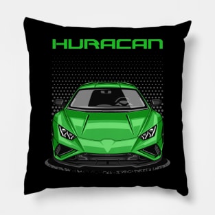 Huracan LP610-4 (Verde Pearl) Pillow